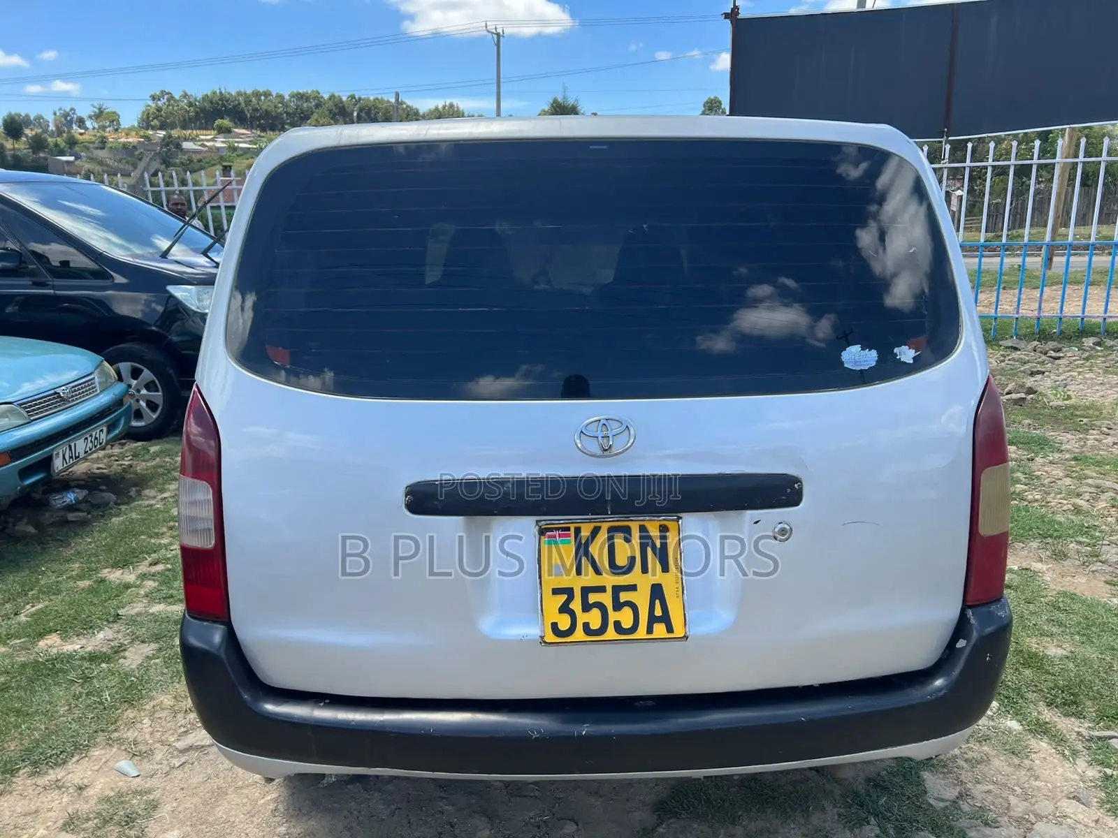 Toyota Probox 2010 Silver