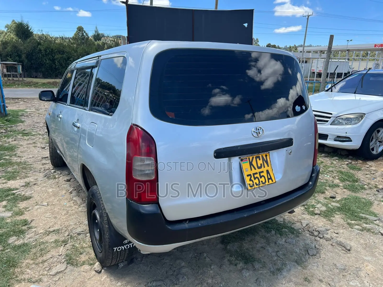 Toyota Probox 2010 Silver