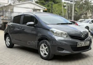 Toyota Vitz 2013 Gray