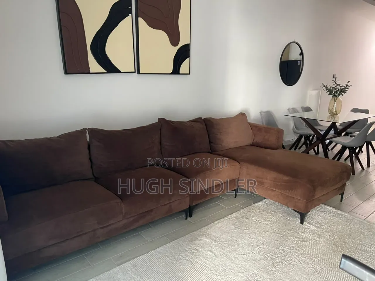 Spring Sofa Set