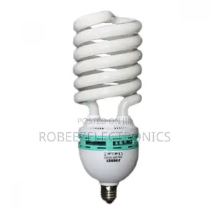 135W 5500K E27 White Fluorescent Photography Bulb