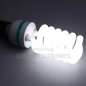 135W 5500K E27 White Fluorescent Photography Bulb