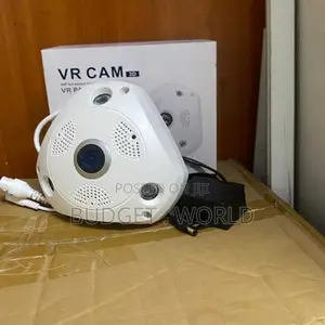 Automatically VR Cam 360-Degree Panoramic Fisheye WiFi Security Cam