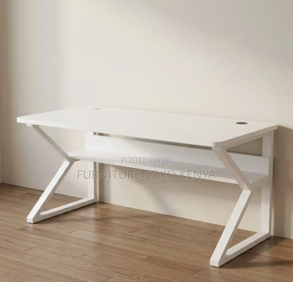 Laptop Desk | Ergonomic Computer Table With Shelf