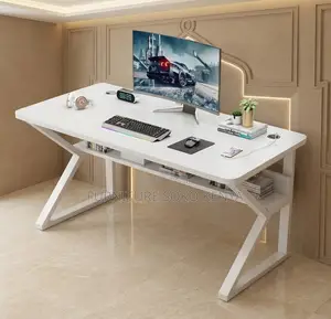 Laptop Desk | Ergonomic Computer Table With Shelf