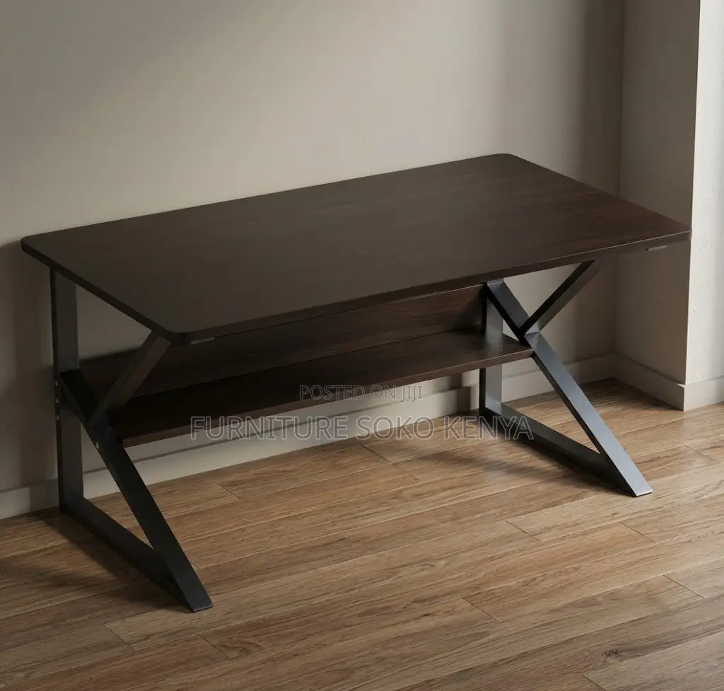 Laptop Desk | Ergonomic Computer Table With Shelf