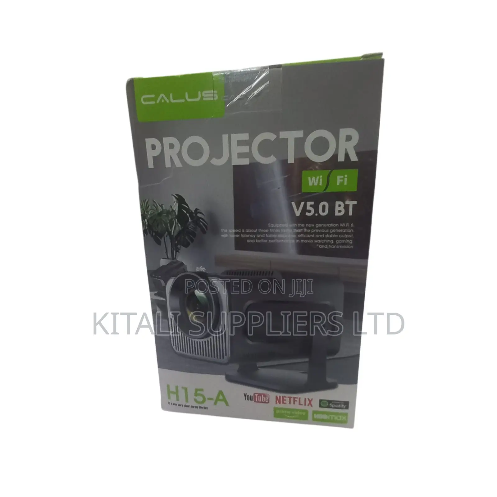 CALUS H15-a Smart Mini Projector