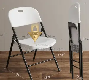 Low Back Fold Plastic Portable Multipurpose Chair