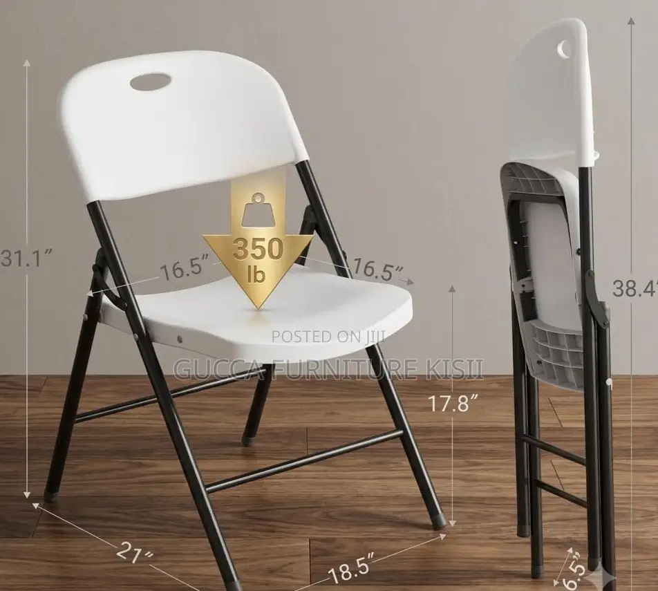 Low Back Fold Plastic Portable Multipurpose Chair