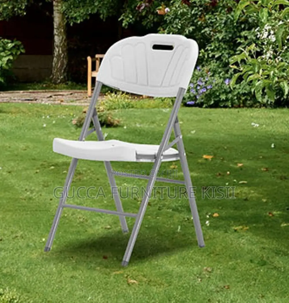 Low Back Fold Plastic Portable Multipurpose Chair