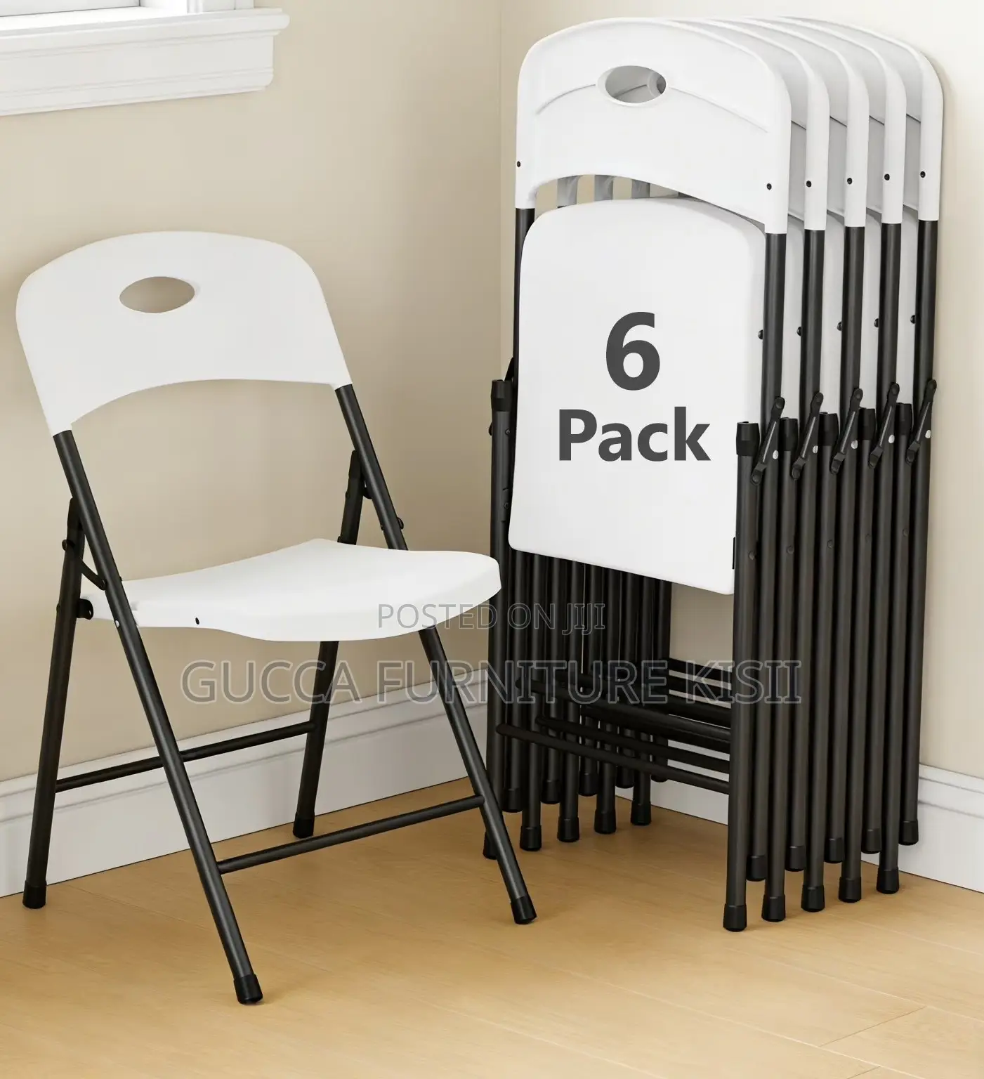 Low Back Fold Plastic Portable Multipurpose Chair