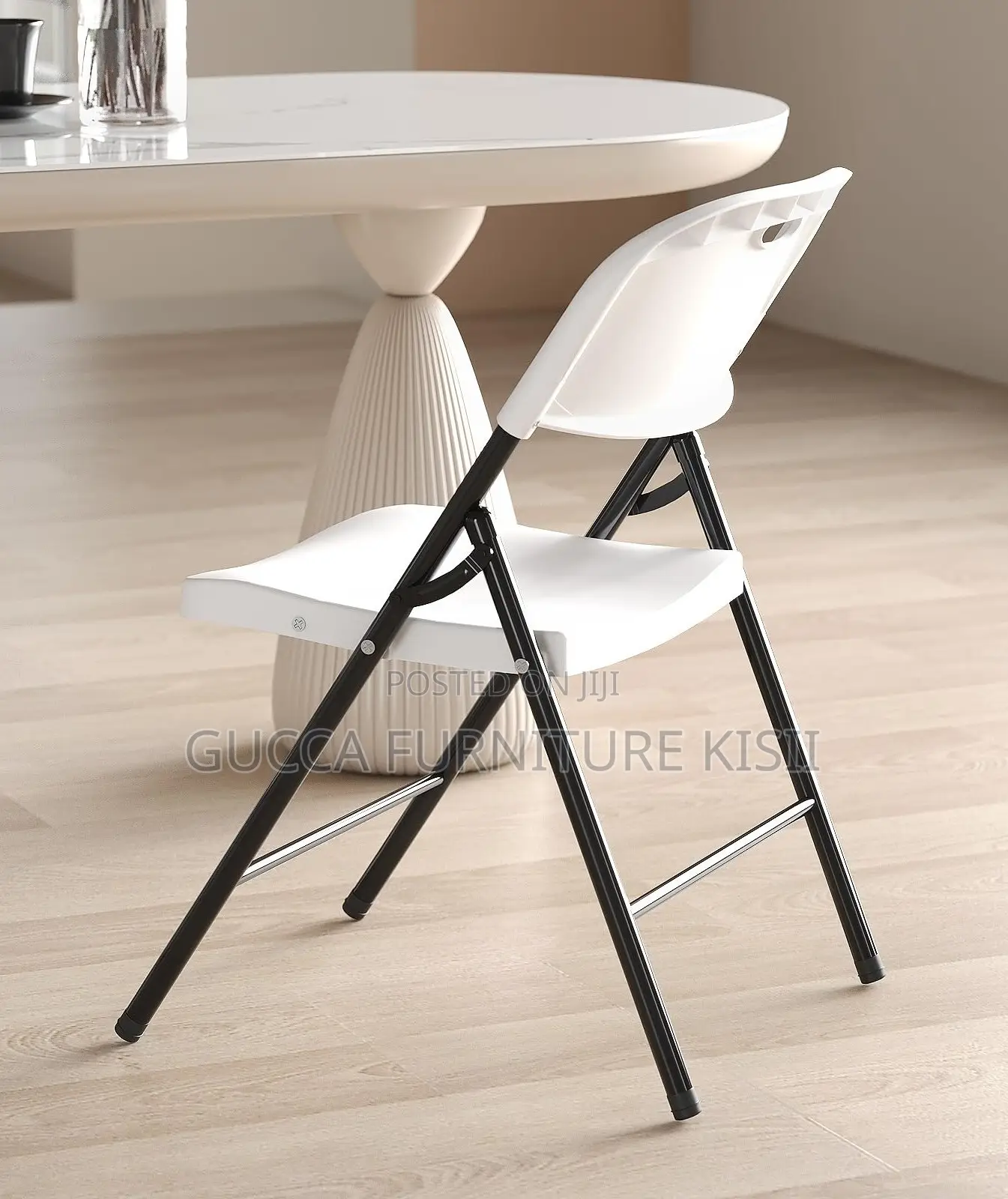 Low Back Fold Plastic Portable Multipurpose Chair