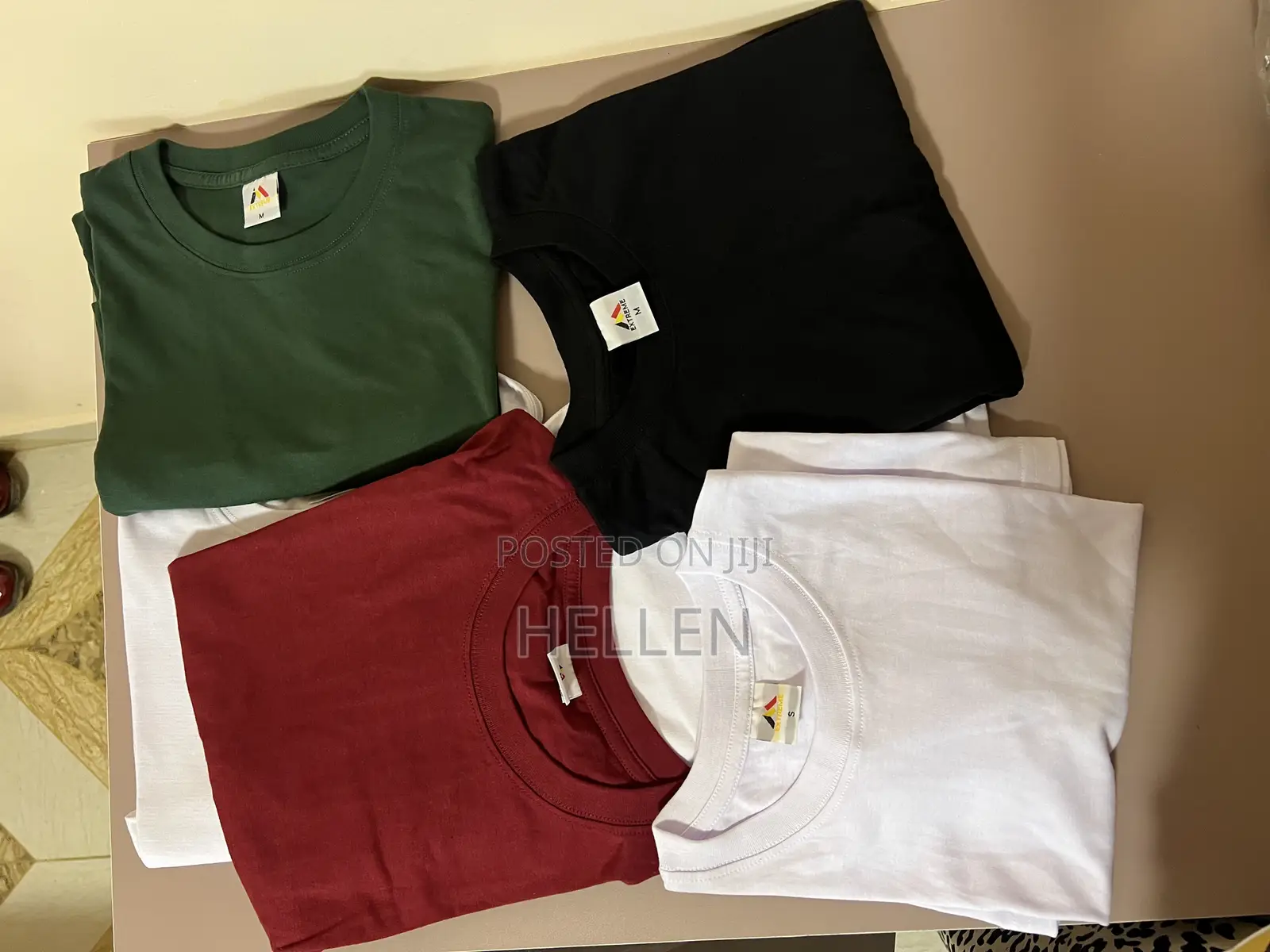 Classic Cotton Round Neck Plain T-Shirts