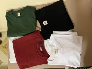 Classic Cotton Round Neck Plain T-Shirts