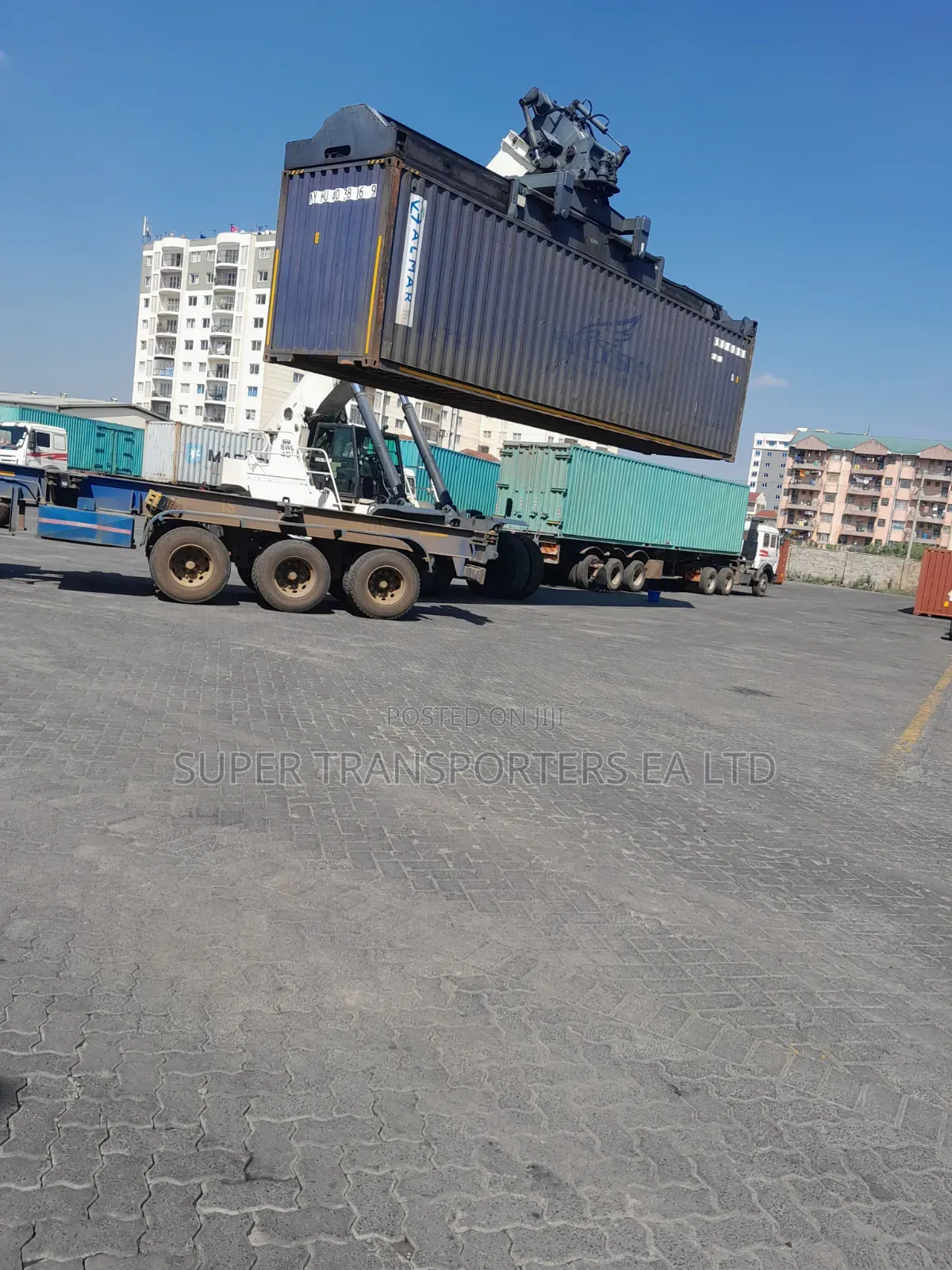 We Transport Both Empty and Loaded containers.ICD