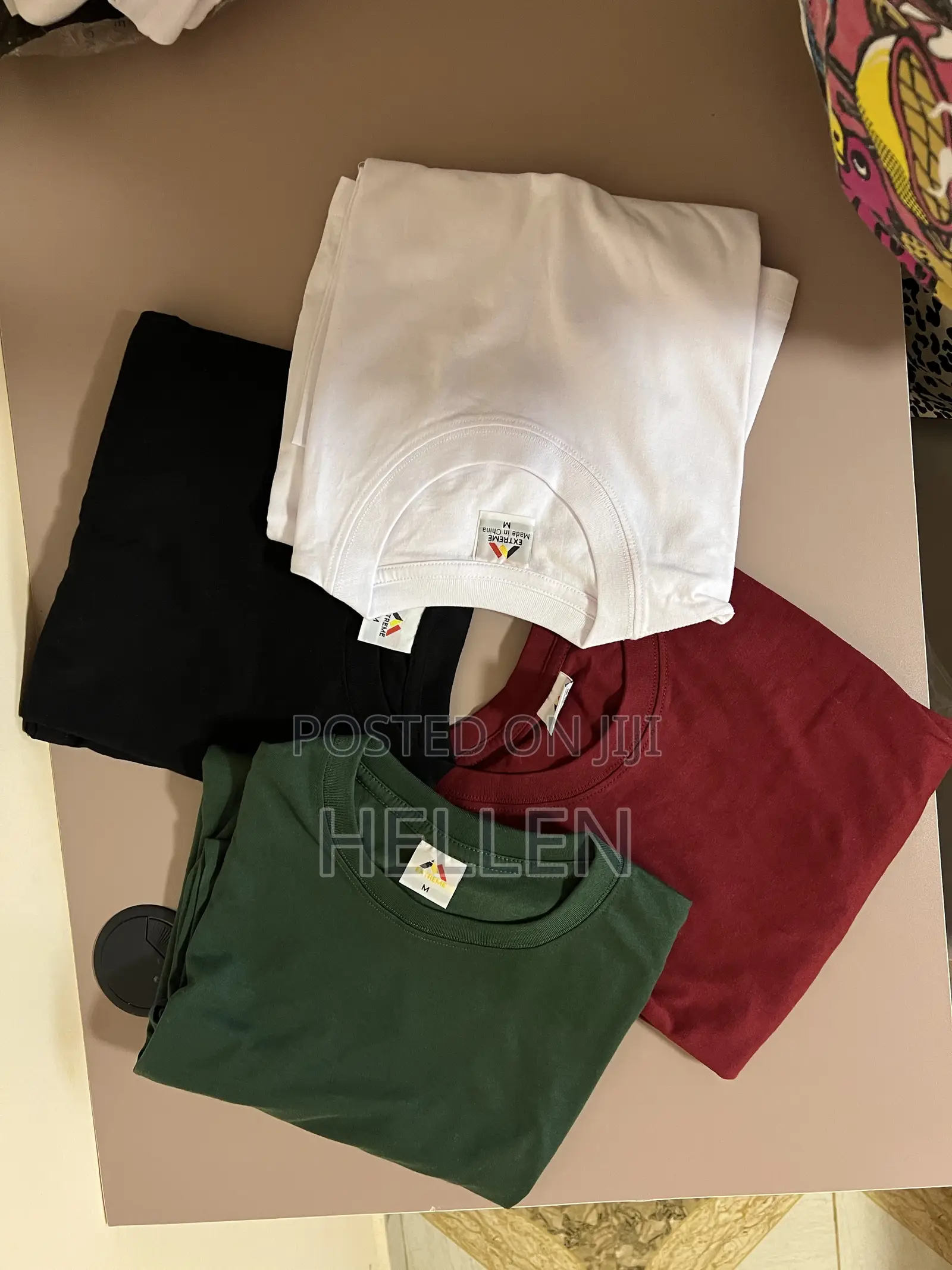 Classic Cotton Round Neck Plain T-Shirts