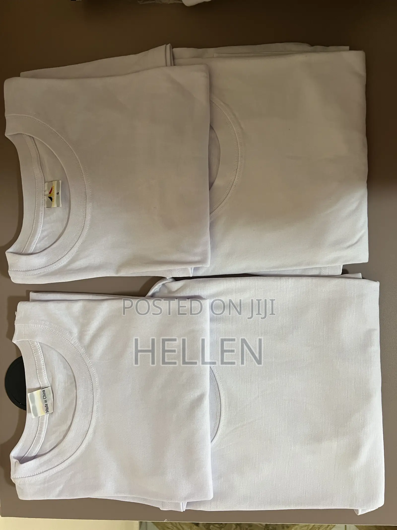 Classic Cotton Round Neck Plain T-Shirts