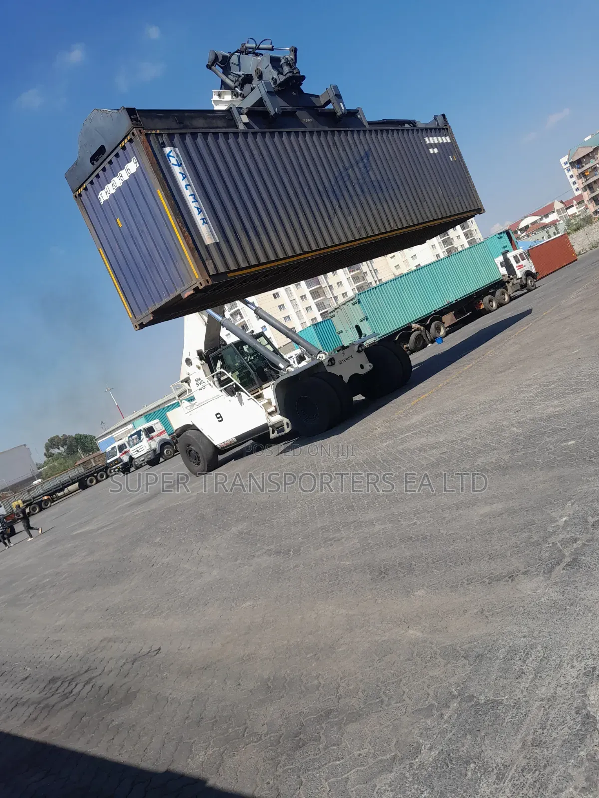 We Transport Both Empty and Loaded containers.ICD