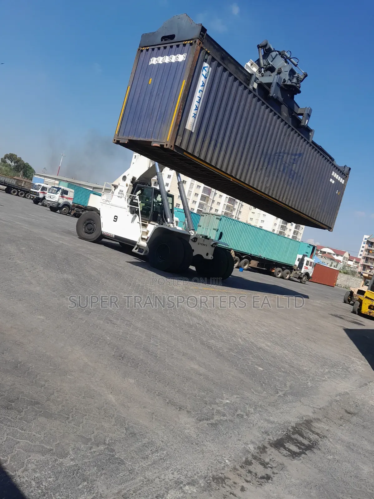We Transport Both Empty and Loaded containers.ICD