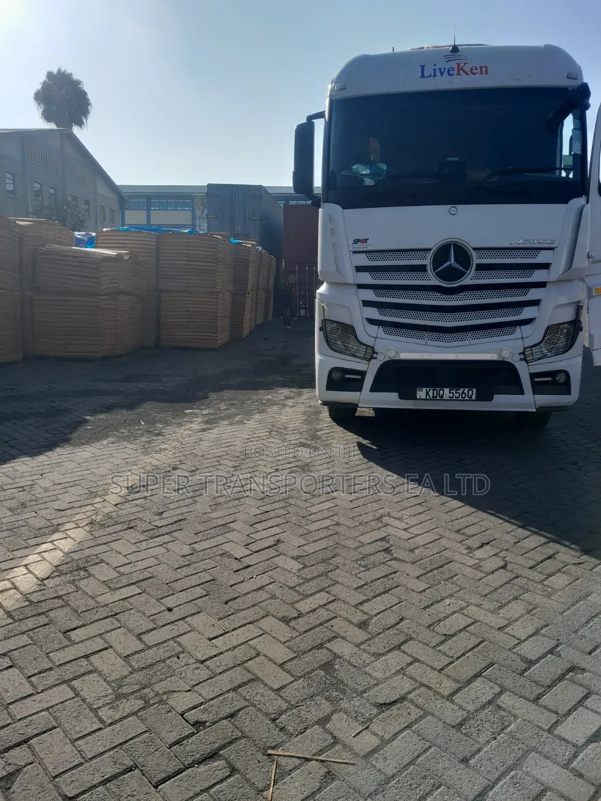 We Transport Both Empty and Loaded containers.ICD