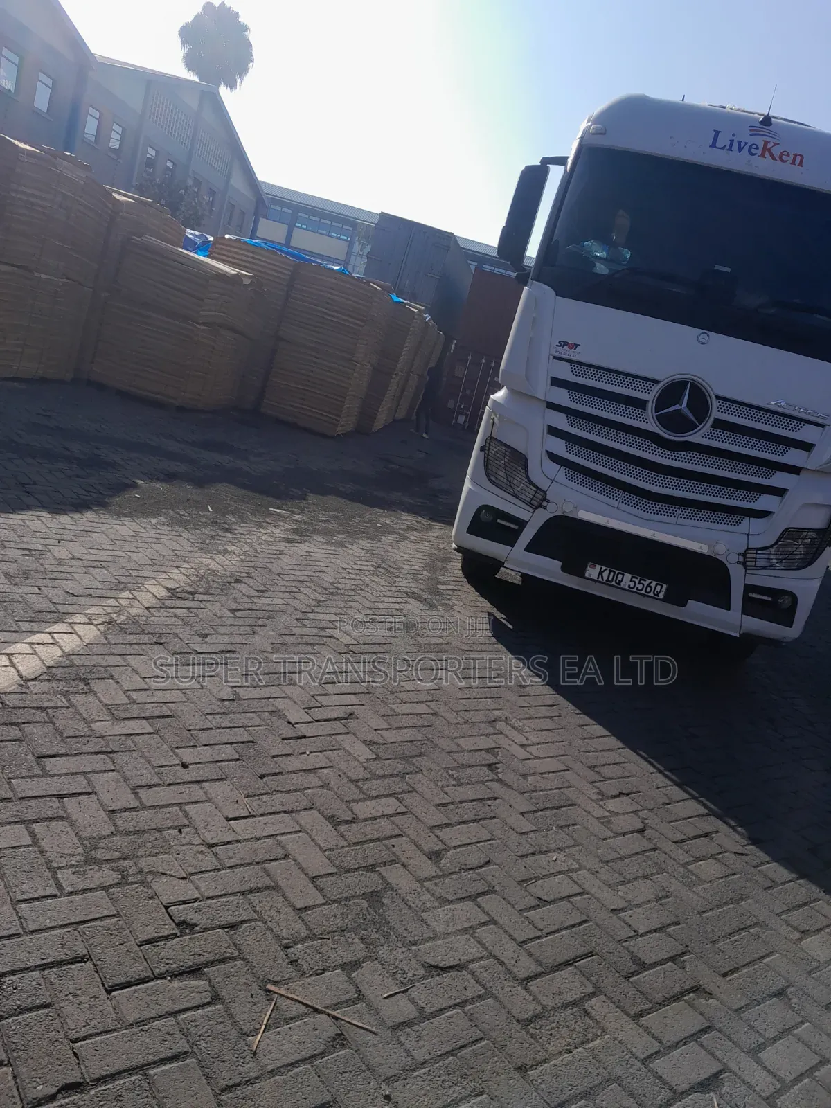 We Transport Both Empty and Loaded containers.ICD