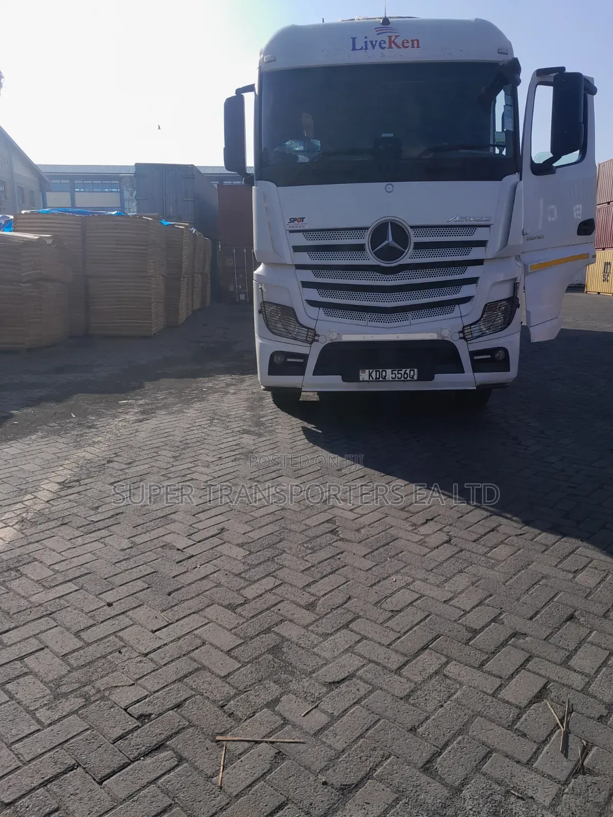 We Transport Both Empty and Loaded containers.ICD