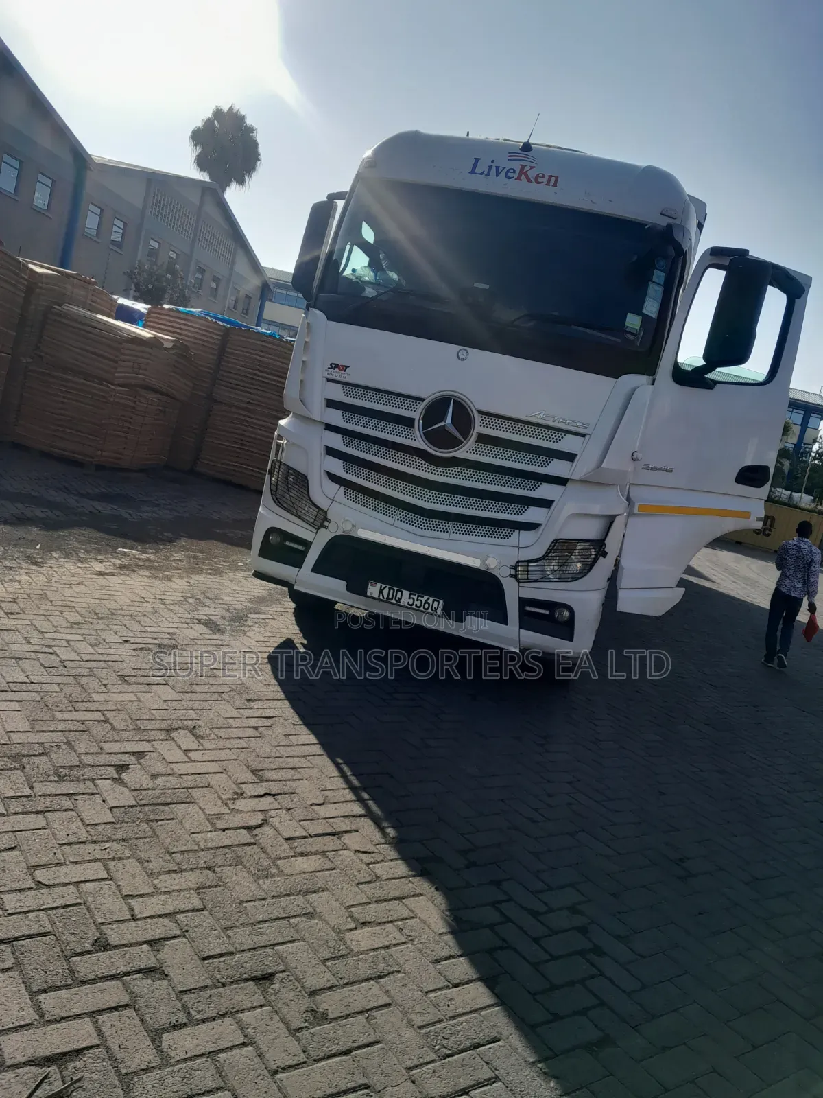We Transport Both Empty and Loaded containers.ICD