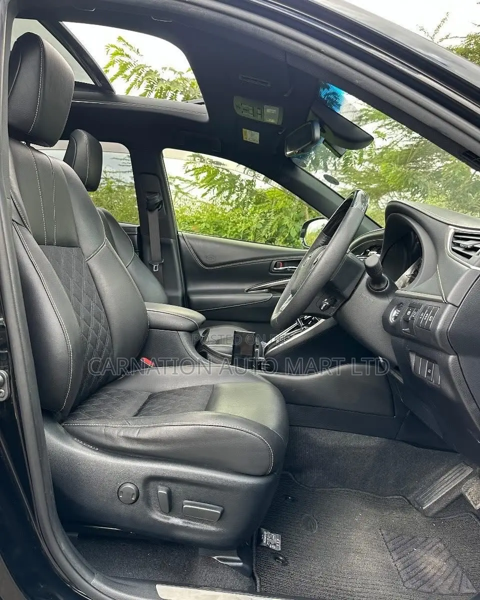 Toyota Harrier 2.0 2018 Black