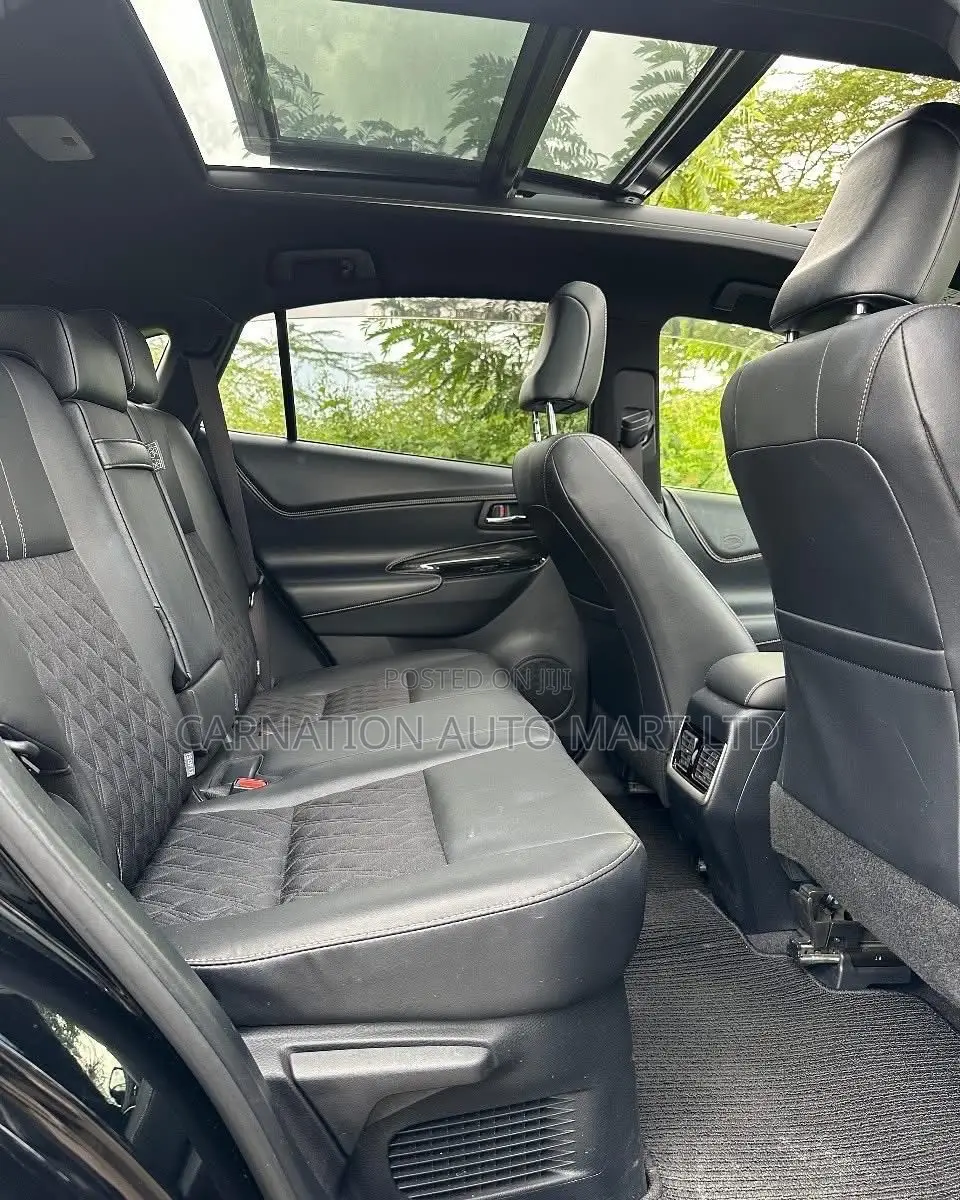Toyota Harrier 2.0 2018 Black