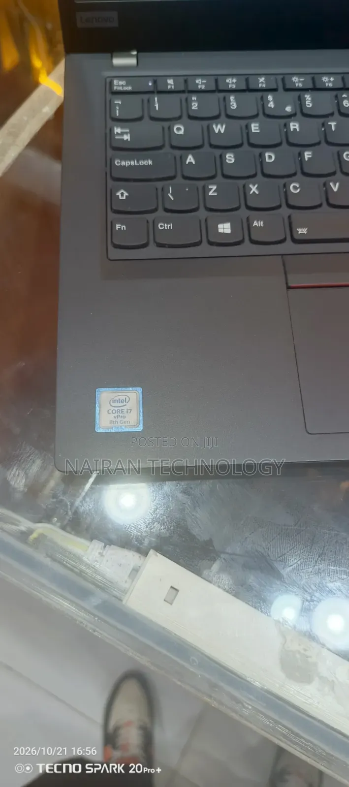 Laptop Lenovo ThinkPad X390 16GB Intel Core i7 SSD 256GB