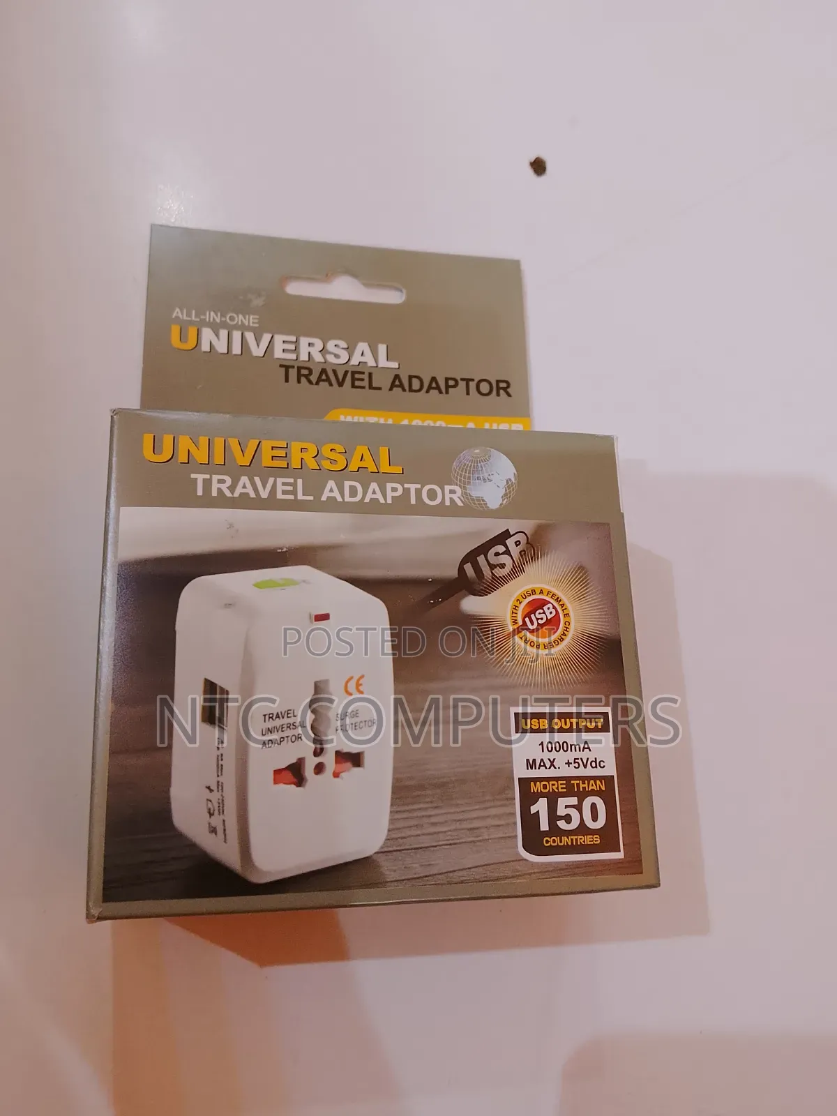 Universal Travel Adapter