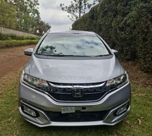 Honda Fit 2019 Silver