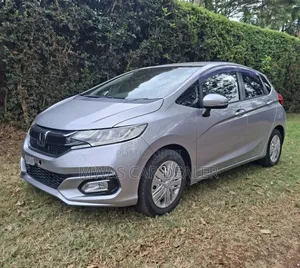 Honda Fit 2019 Silver