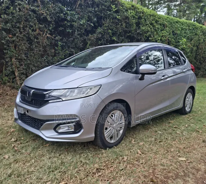 Honda Fit 2019 Silver