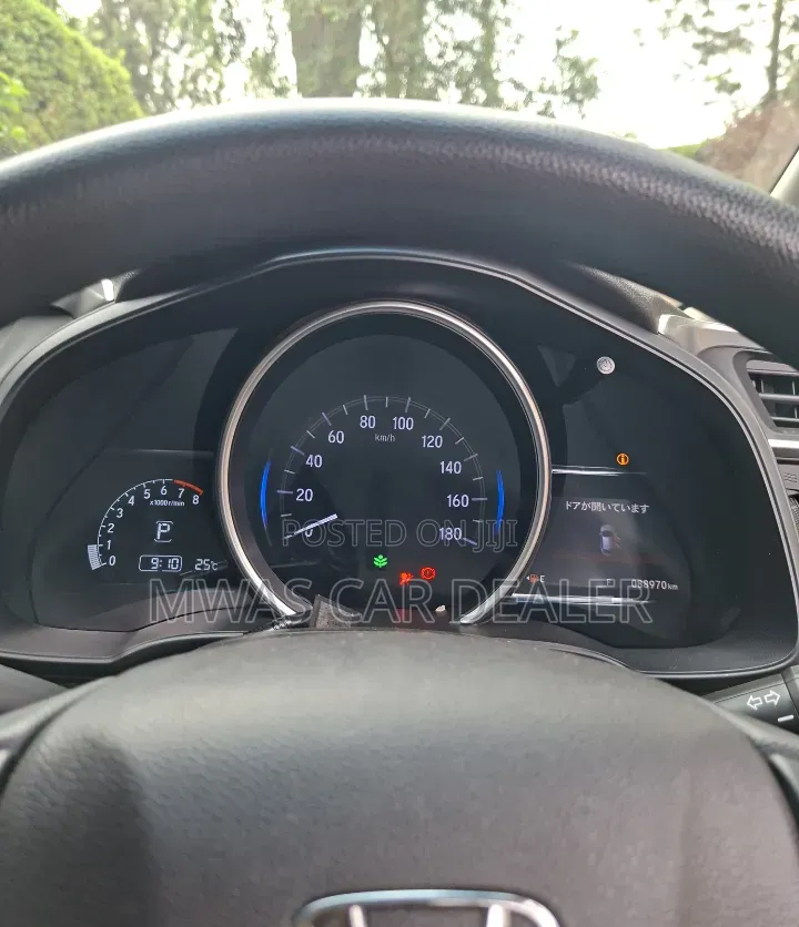 Honda Fit 2019 Silver