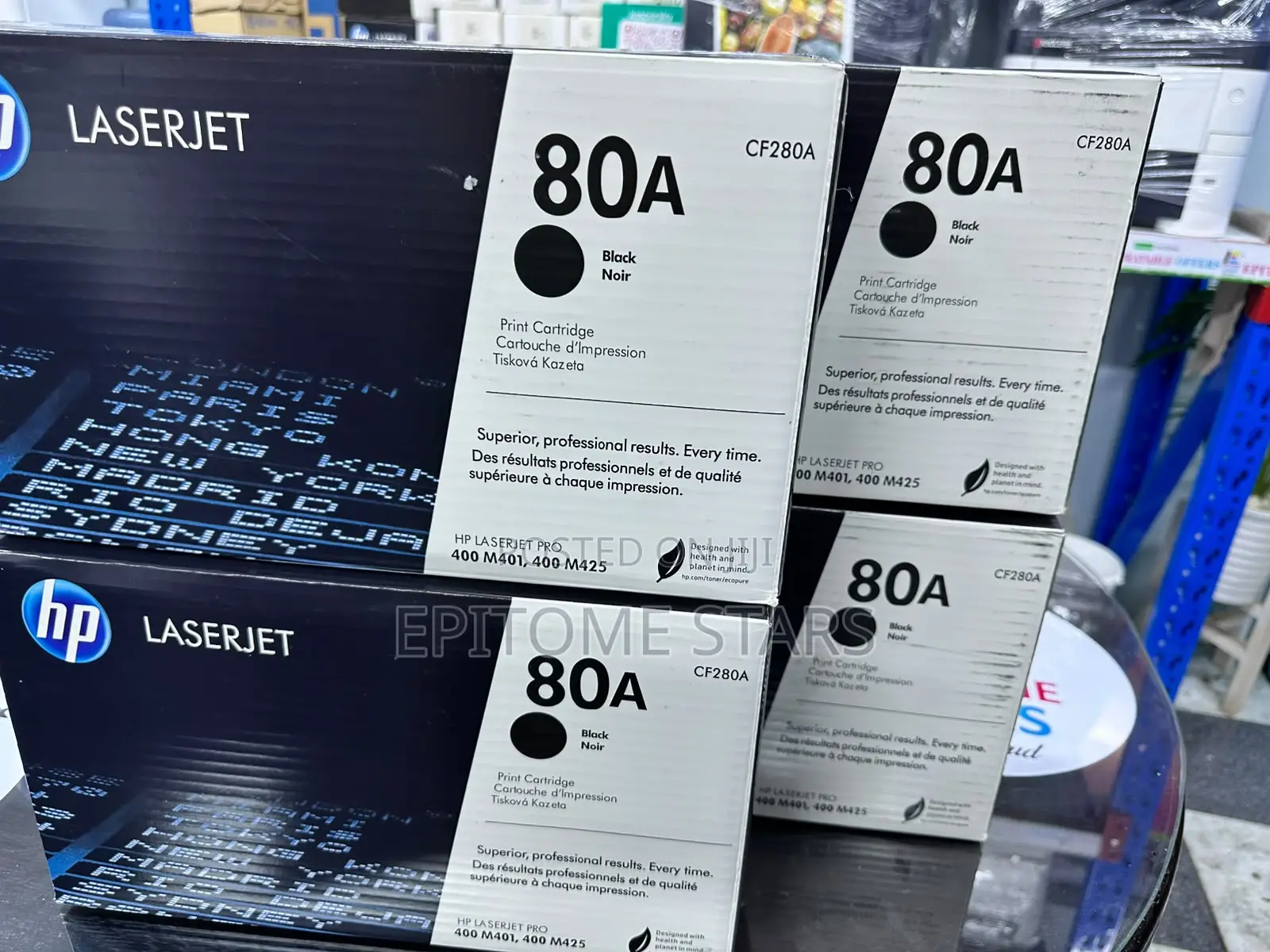 HP 80A LaserJet Pro Black Toner