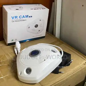 360° Panoramic 1080P Full HD 2MP Wireless Fisheye VR Cam