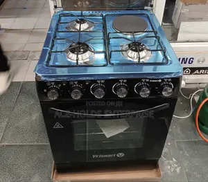 Volsmart 60*60 3+1 Standing Gas Cooker Electric Oven