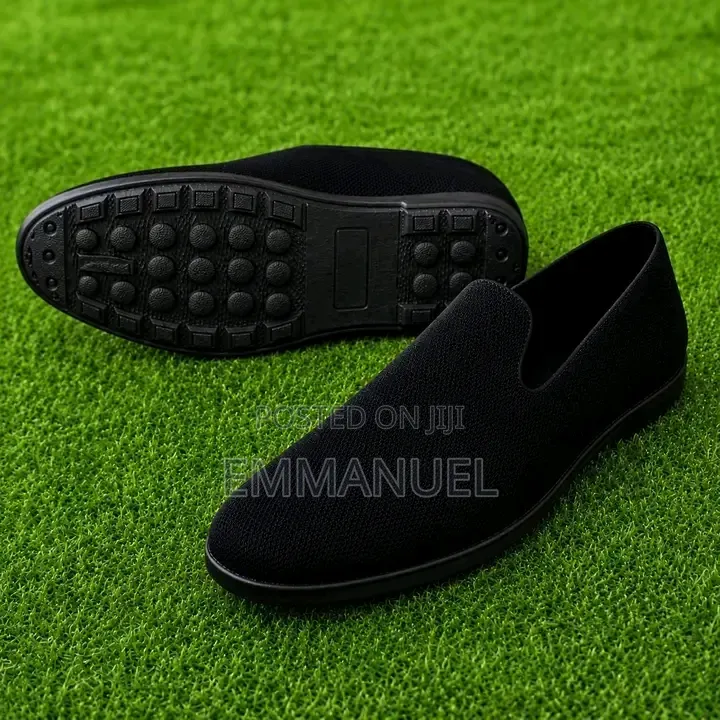 Ankara Loafer Shoes