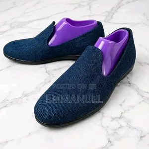 Ankara Loafer Shoes