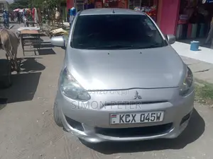 Mitsubishi Mirage 2012 Silver
