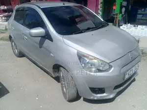 Mitsubishi Mirage 2012 Silver