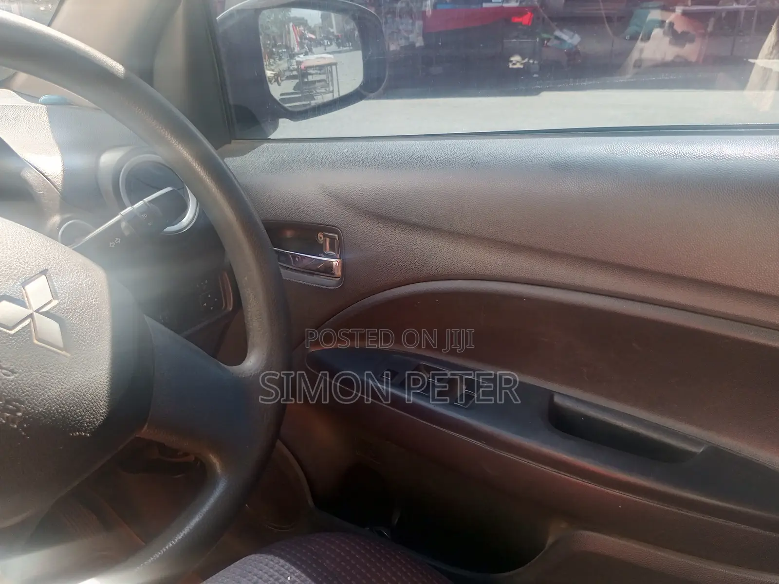 Mitsubishi Mirage 2012 Silver