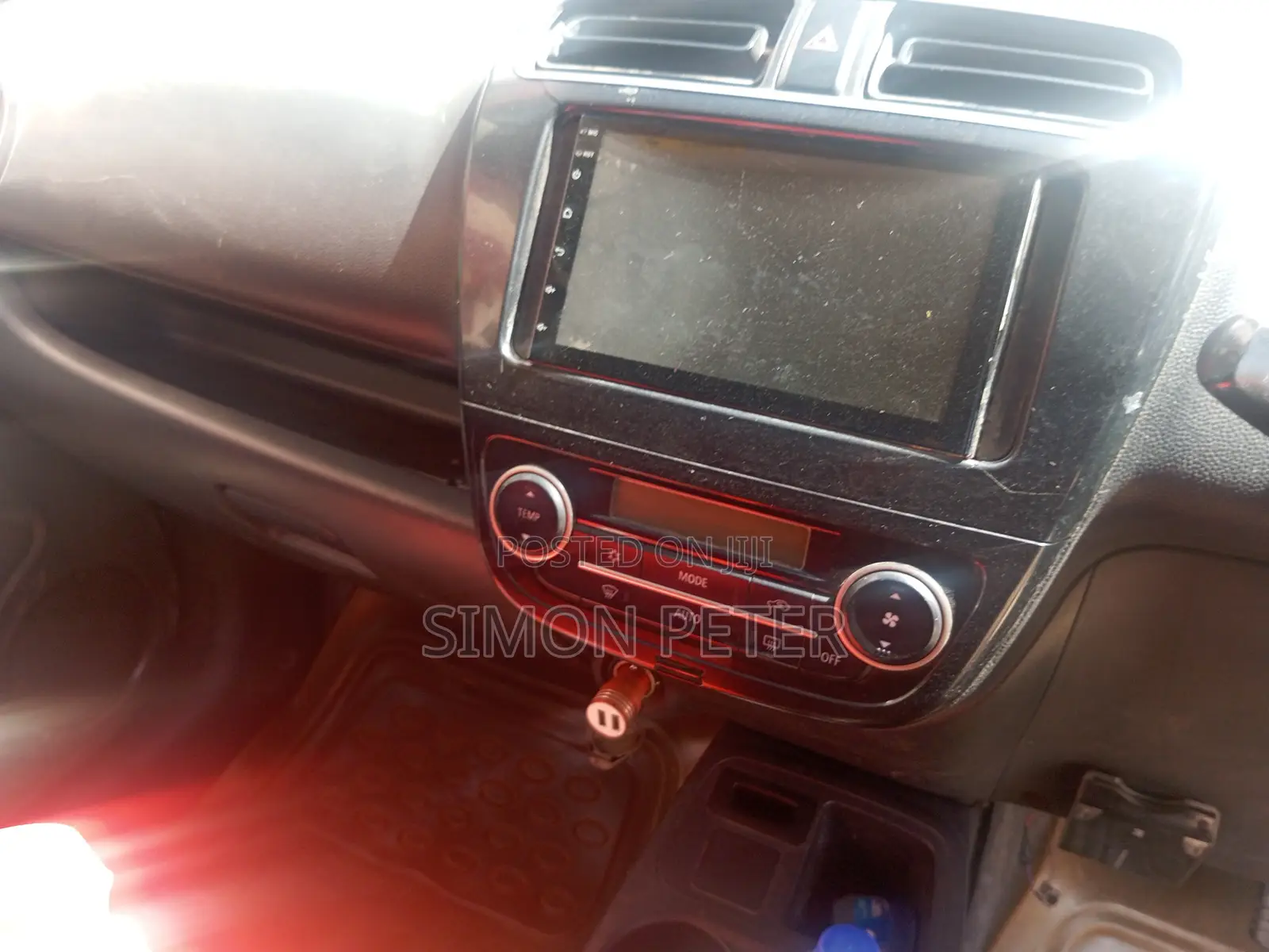 Mitsubishi Mirage 2012 Silver