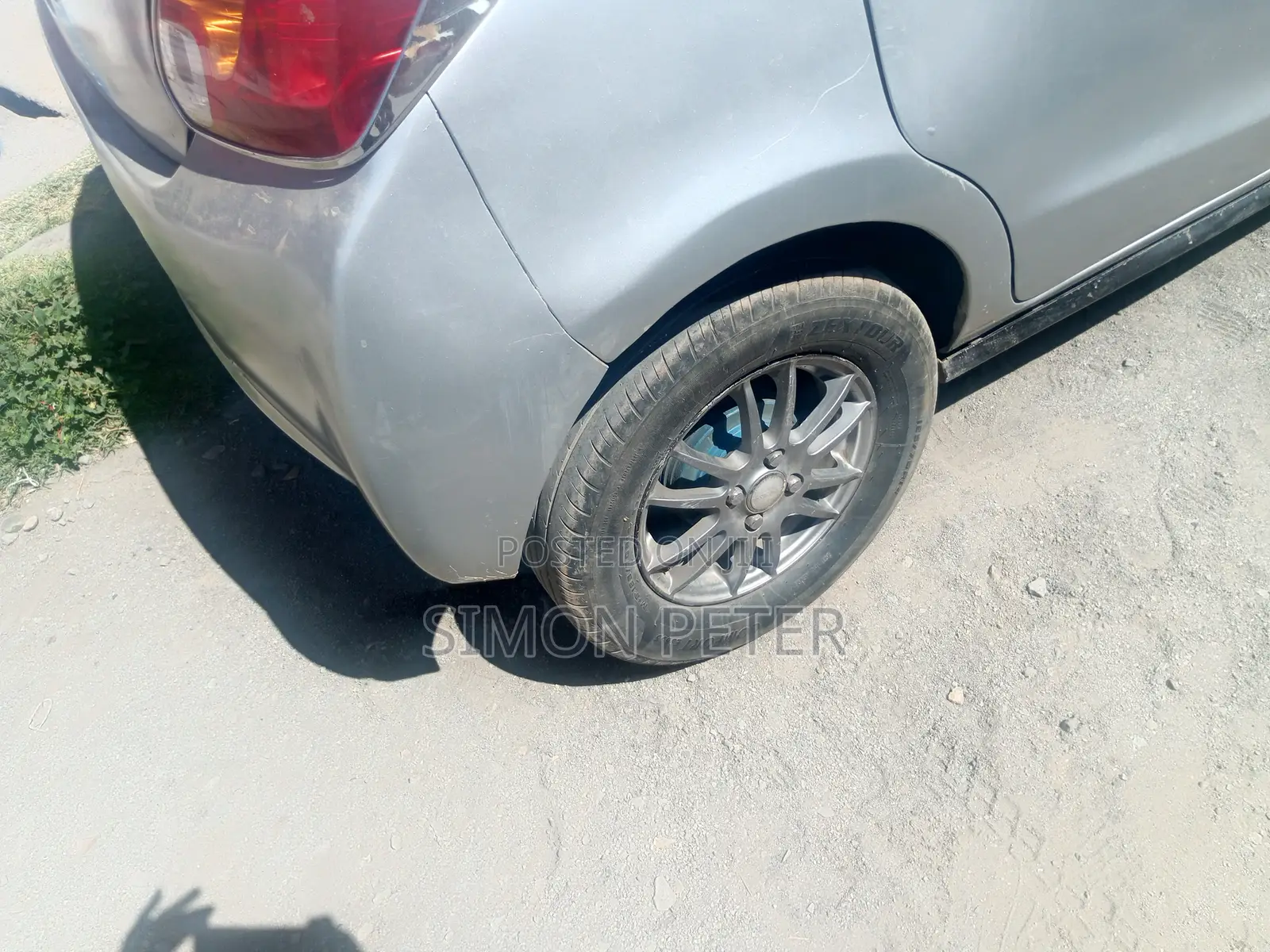 Mitsubishi Mirage 2012 Silver