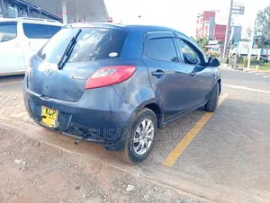 Mazda Demio 2011 Blue