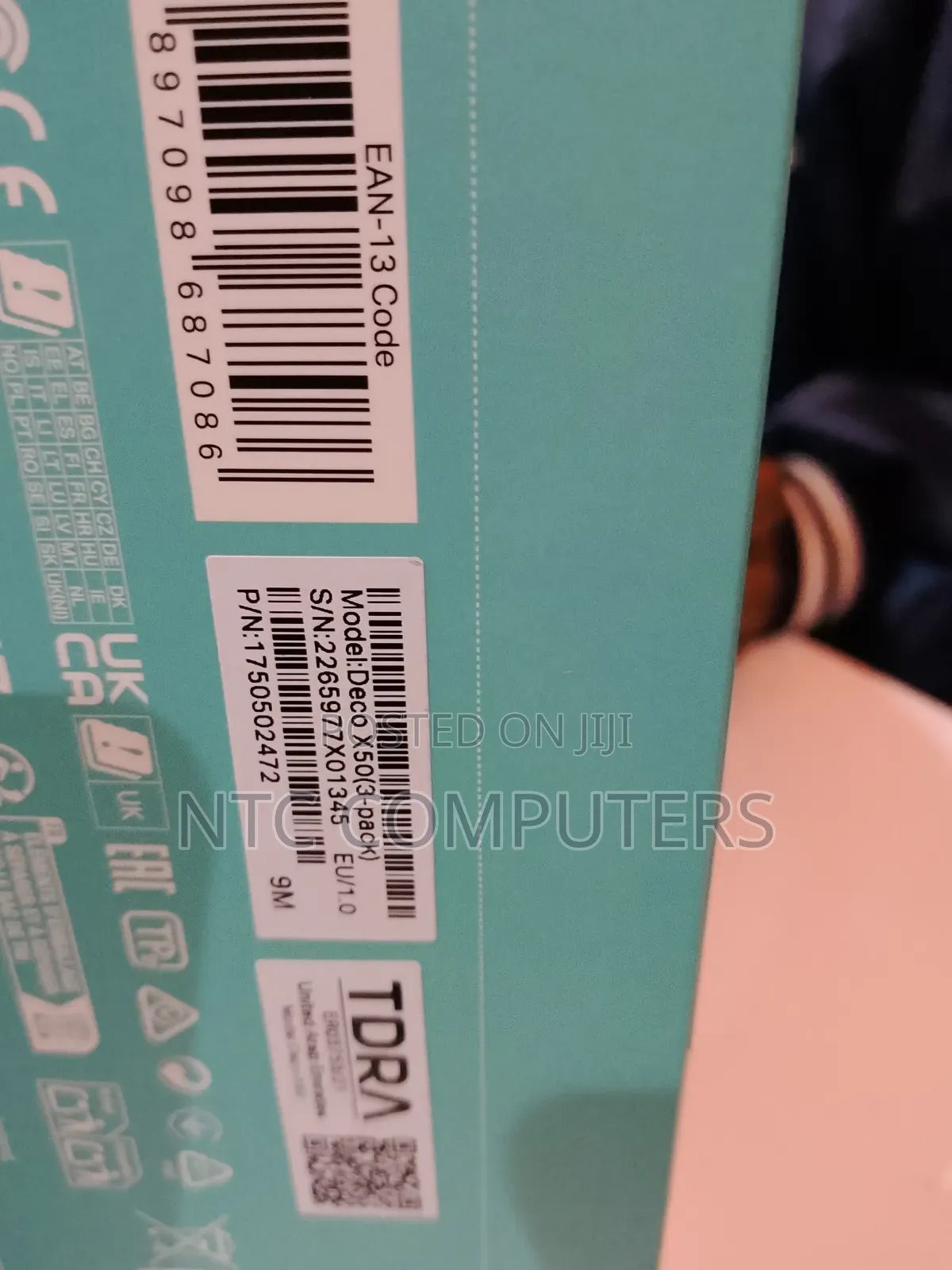 TP-Link Deco X50 3 Pack Whole Mesh Ax3000