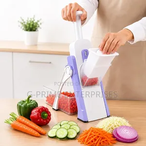 All in 1 Grater and Chopper