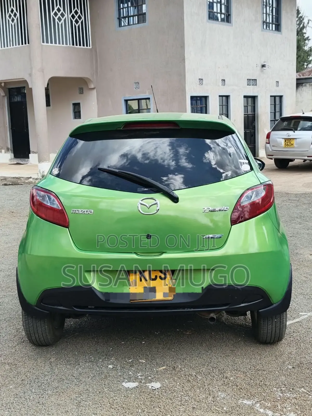 Mazda Demio 2011 Green
