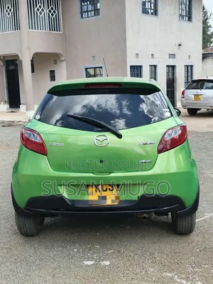 Mazda Demio 2011 Green